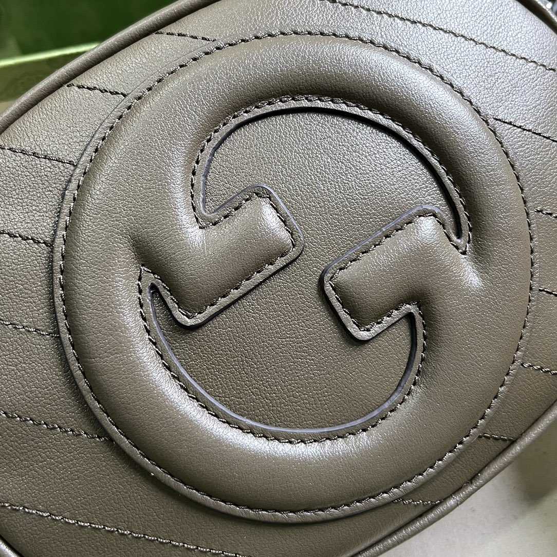 Gucci Blondie Mini Shoulder Bag - FashionPlug