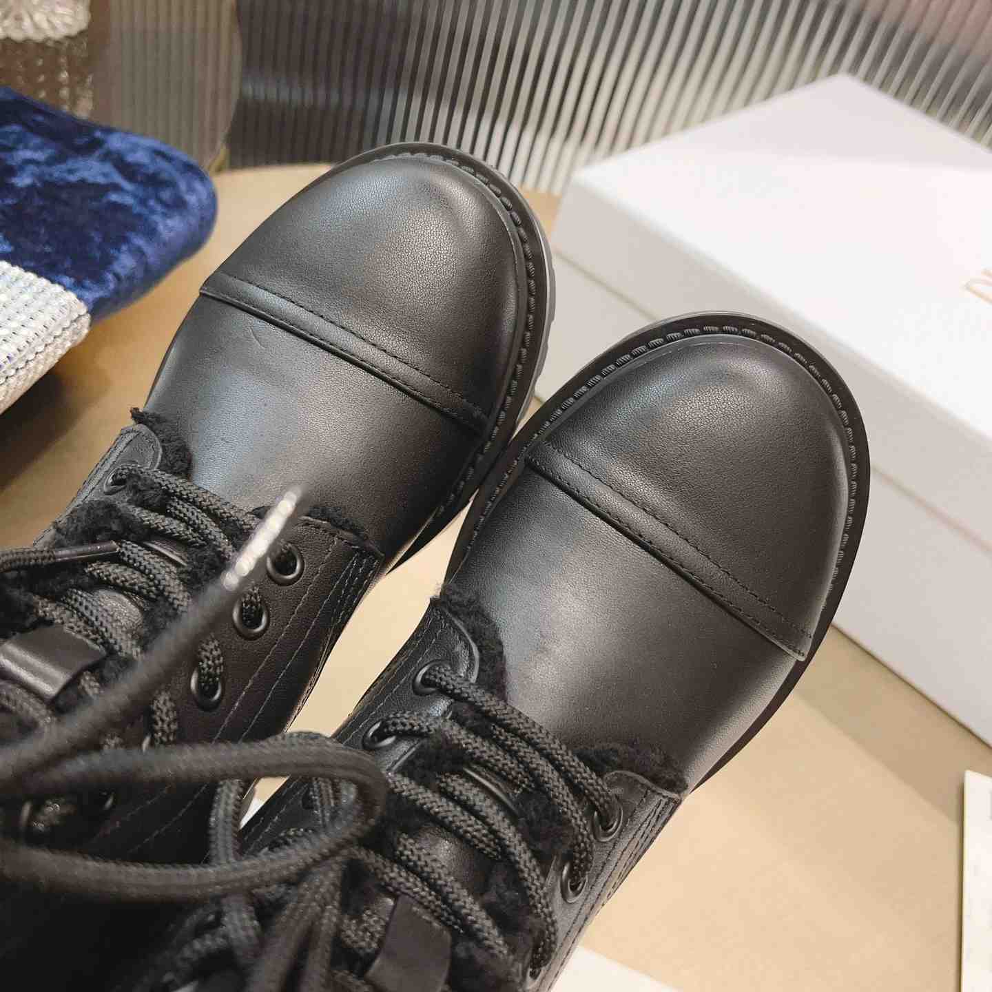 Dior D-Trap Ankle Boot - FashionPlug