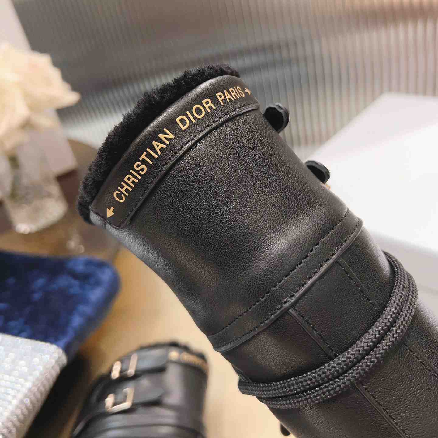 Dior D-Trap Ankle Boot - FashionPlug