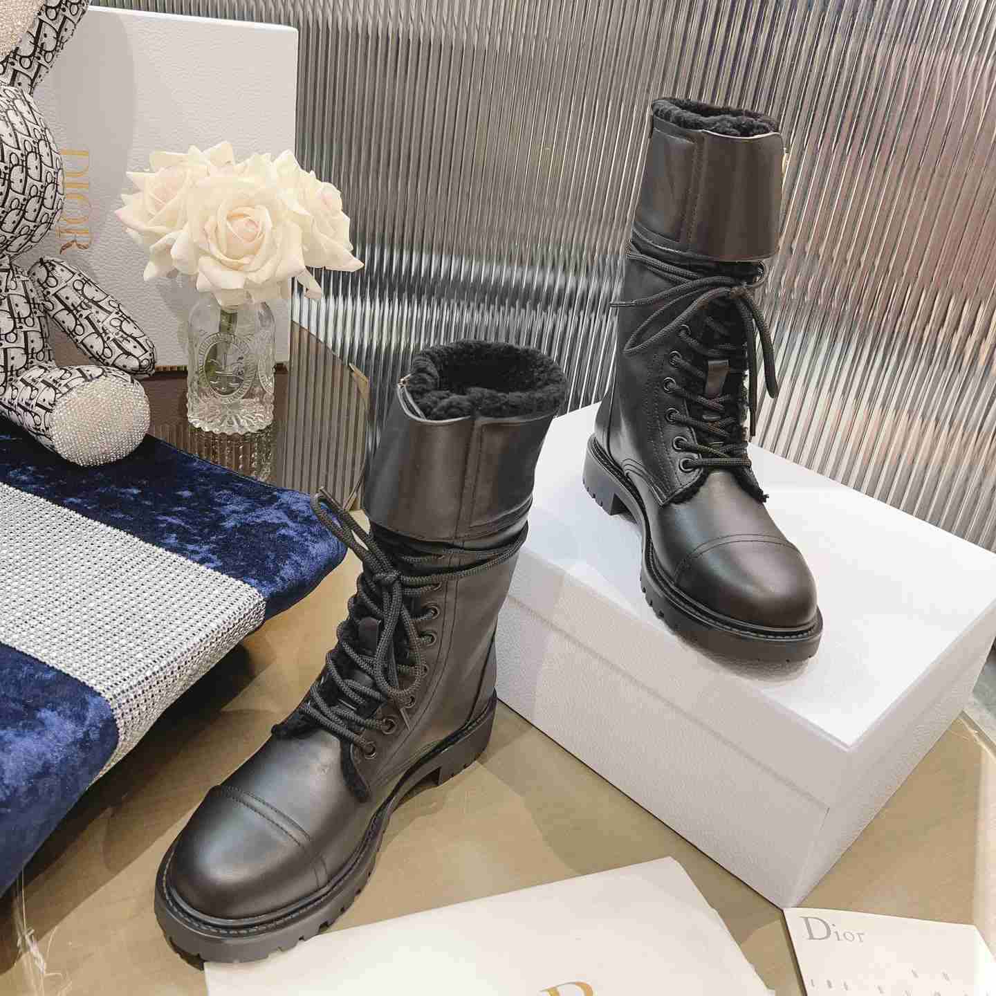 Dior D-Trap Ankle Boot - FashionPlug