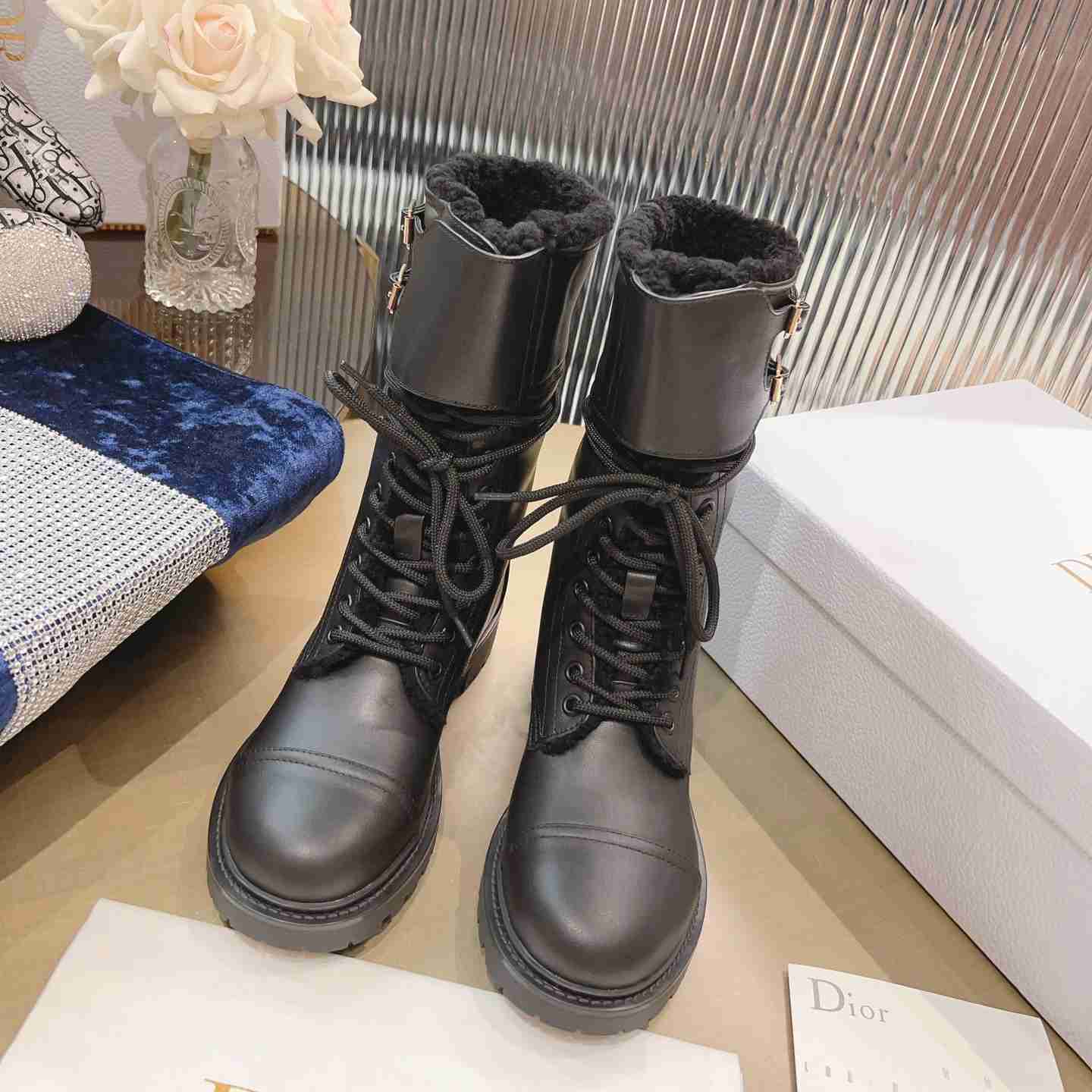 Dior D-Trap Ankle Boot - FashionPlug