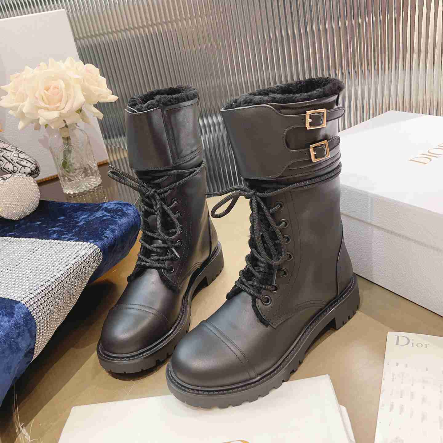 Dior D-Trap Ankle Boot - FashionPlug