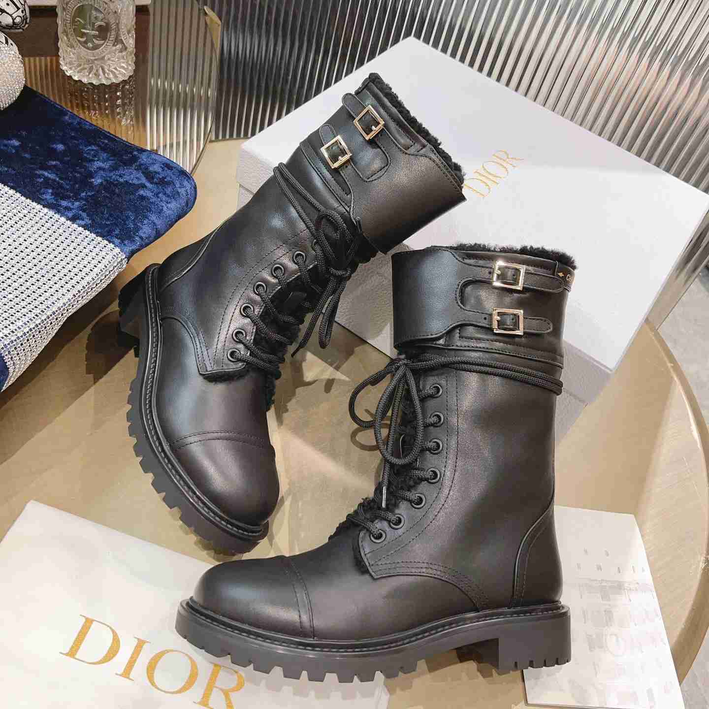 Dior D-Trap Ankle Boot - FashionPlug