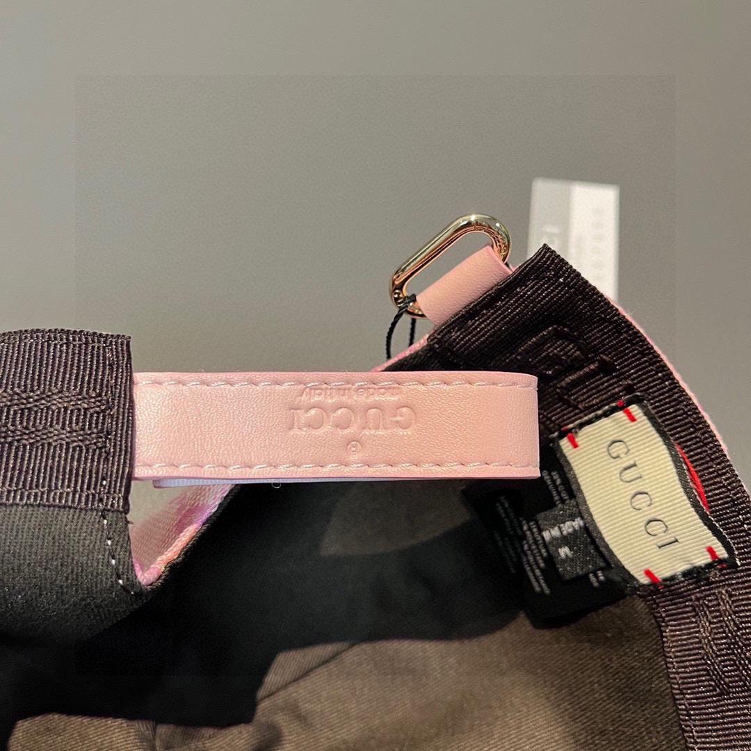 Gucci GG Canvas Cap - FashionPlug