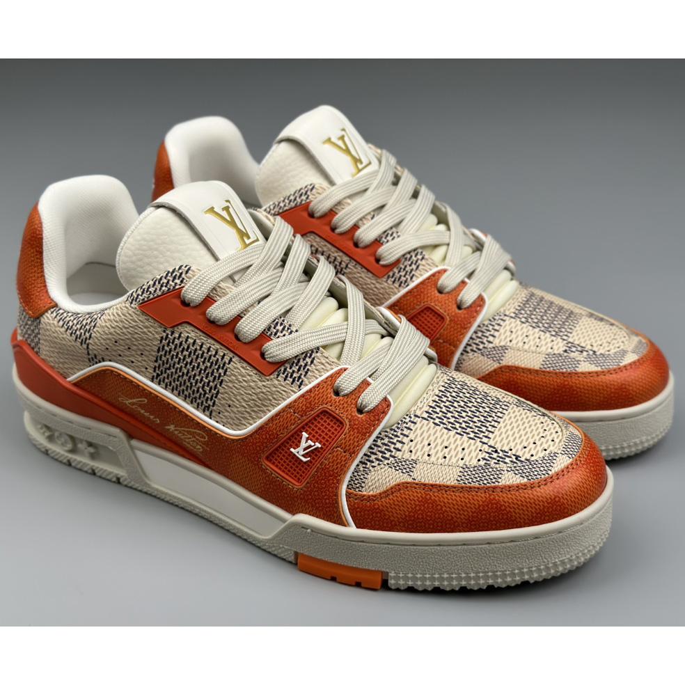 Louis Vuitton LV Trainer Sneaker (Upon UK Size) 1AC56P - FashionPlug