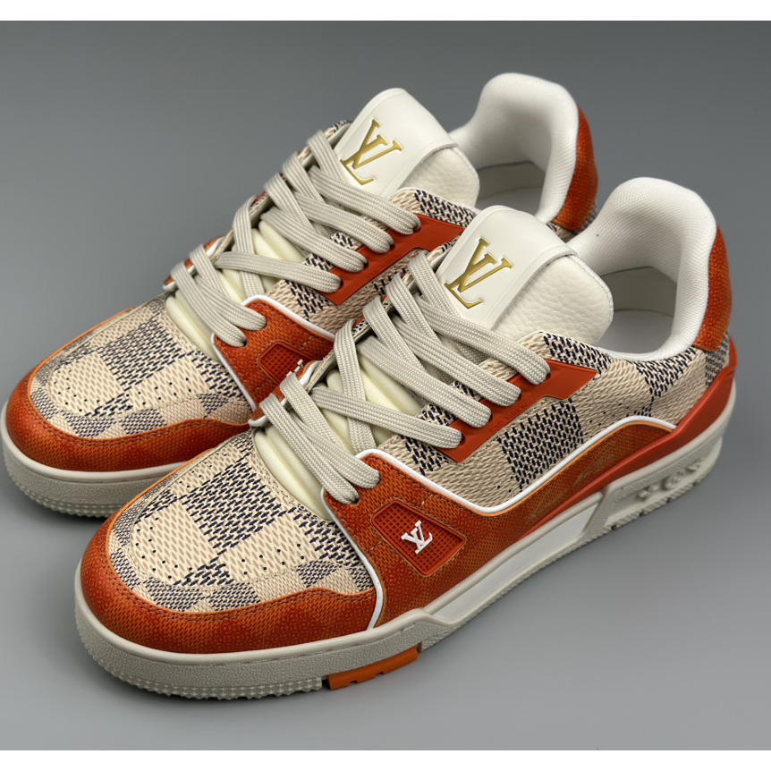 Louis Vuitton LV Trainer Sneaker (Upon UK Size) 1AC56P - FashionPlug