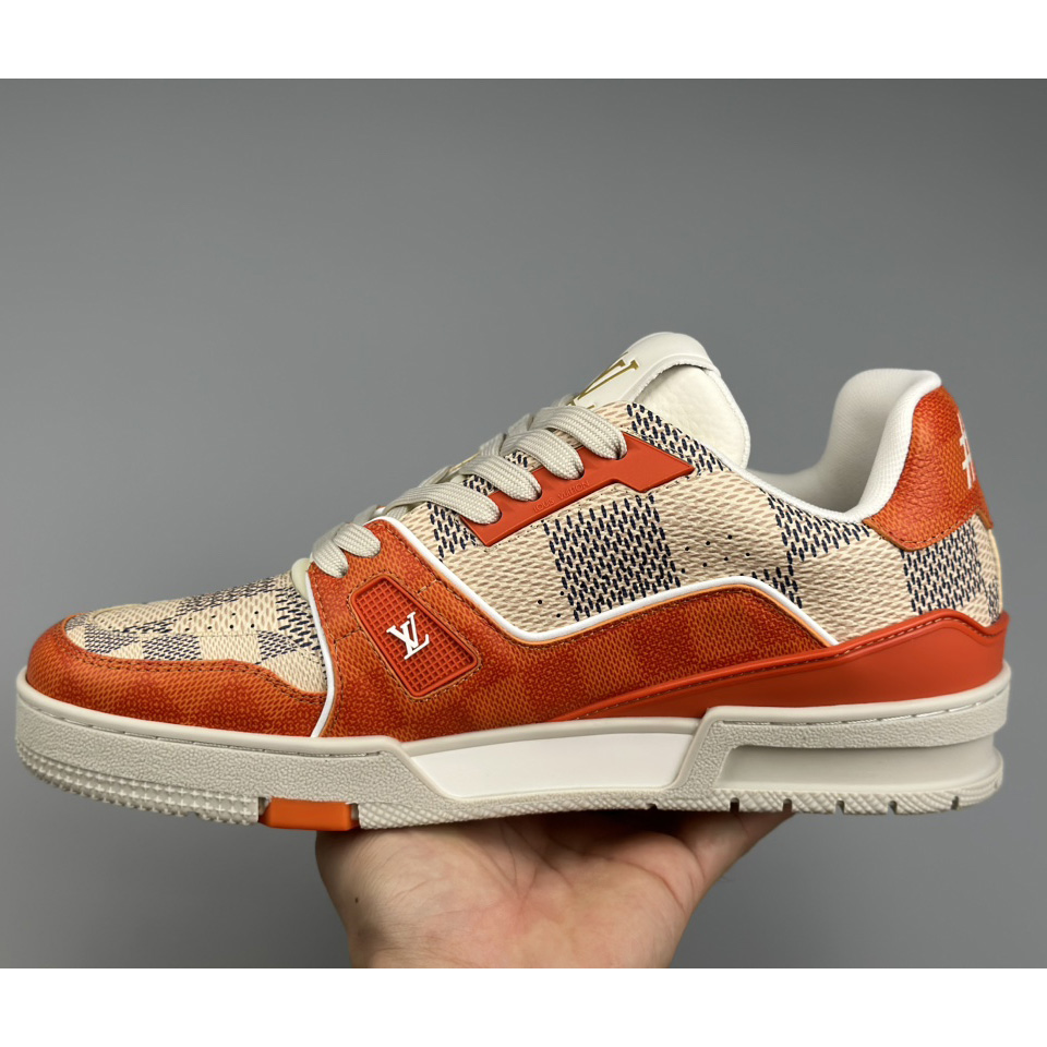 Louis Vuitton LV Trainer Sneaker (Upon UK Size) 1AC56P - FashionPlug