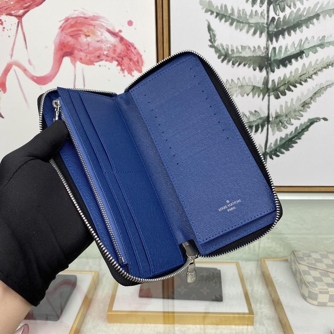 Louis Vuitton Zippy Wallet Vertical  (20-10-2cm)   M30447 - FashionPlug