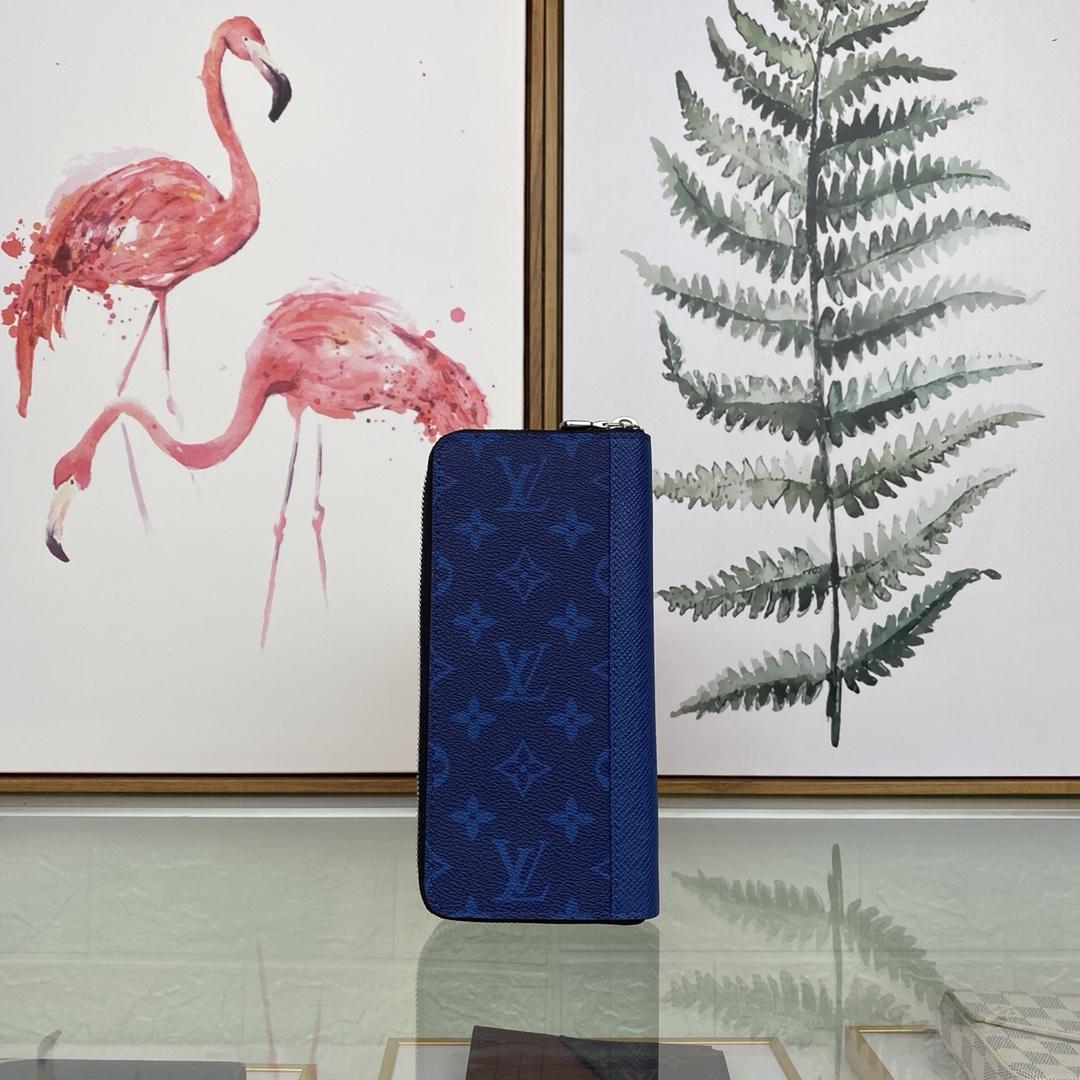 Louis Vuitton Zippy Wallet Vertical  (20-10-2cm)   M30447 - FashionPlug