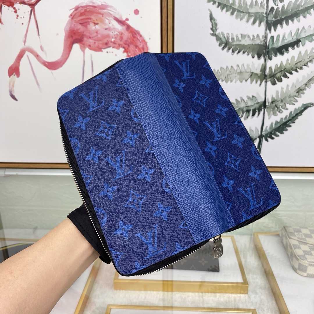 Louis Vuitton Zippy Wallet Vertical  (20-10-2cm)   M30447 - FashionPlug