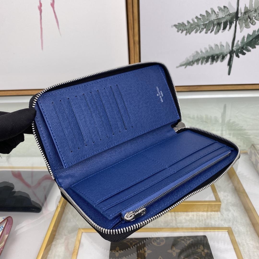 Louis Vuitton Zippy Wallet Vertical  (20-10-2cm)   M30447 - FashionPlug