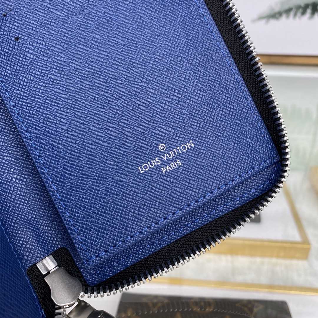 Louis Vuitton Zippy Wallet Vertical  (20-10-2cm)   M30447 - FashionPlug