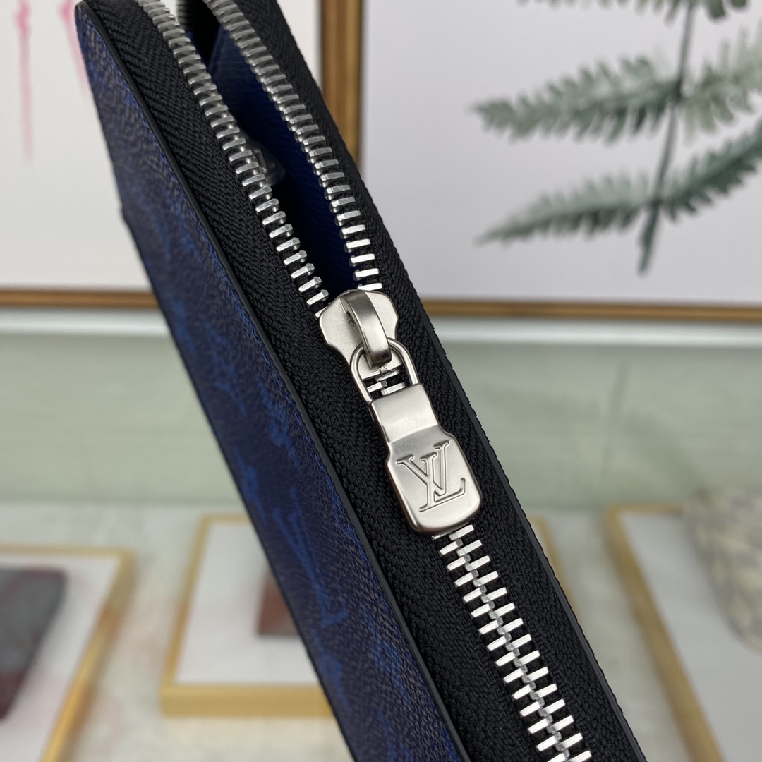 Louis Vuitton Zippy Wallet Vertical  (20-10-2cm)   M30447 - FashionPlug