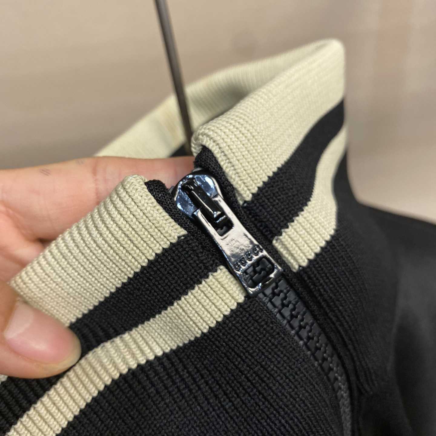Gucci Technical Jersey Half Zip Jacket  - FashionPlug