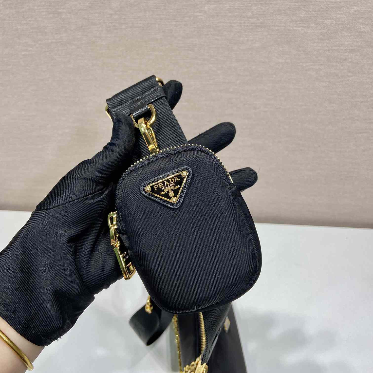 Prada Re-Edition 2005 Re-Nylon Bag - FashionPlug