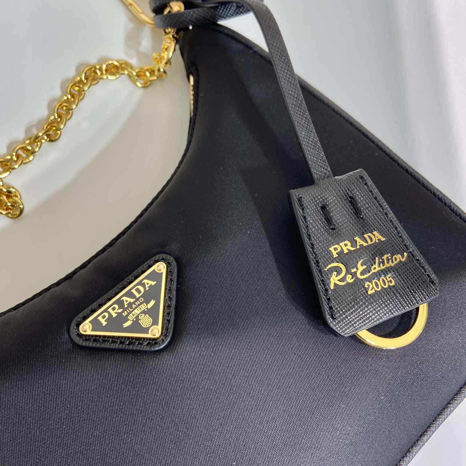 Prada Re-Edition 2005 Re-Nylon Bag - FashionPlug
