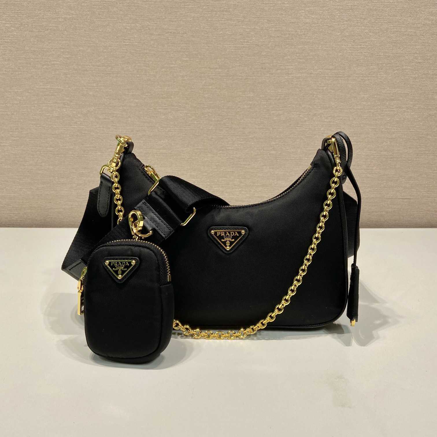 Prada Re-Edition 2005 Re-Nylon Bag - FashionPlug
