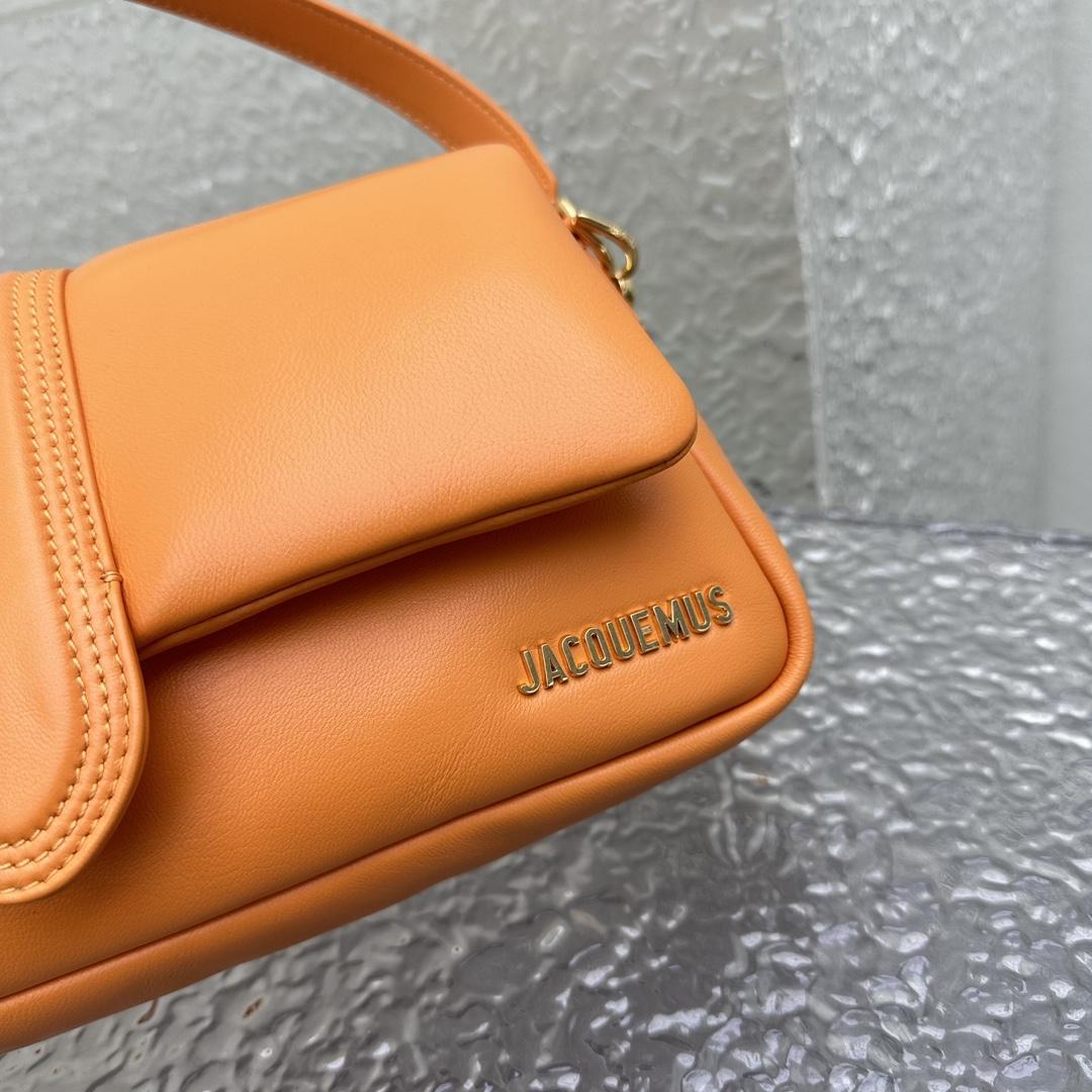 Jacquemus Le Bambimou Puffed Flap Bag - FashionPlug
