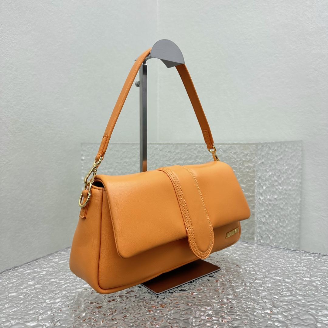 Jacquemus Le Bambimou Puffed Flap Bag - FashionPlug