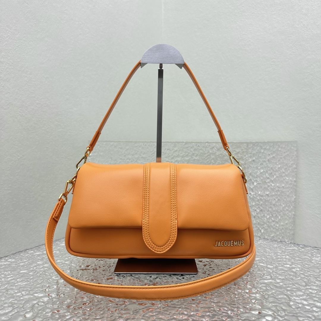 Jacquemus Le Bambimou Puffed Flap Bag - FashionPlug