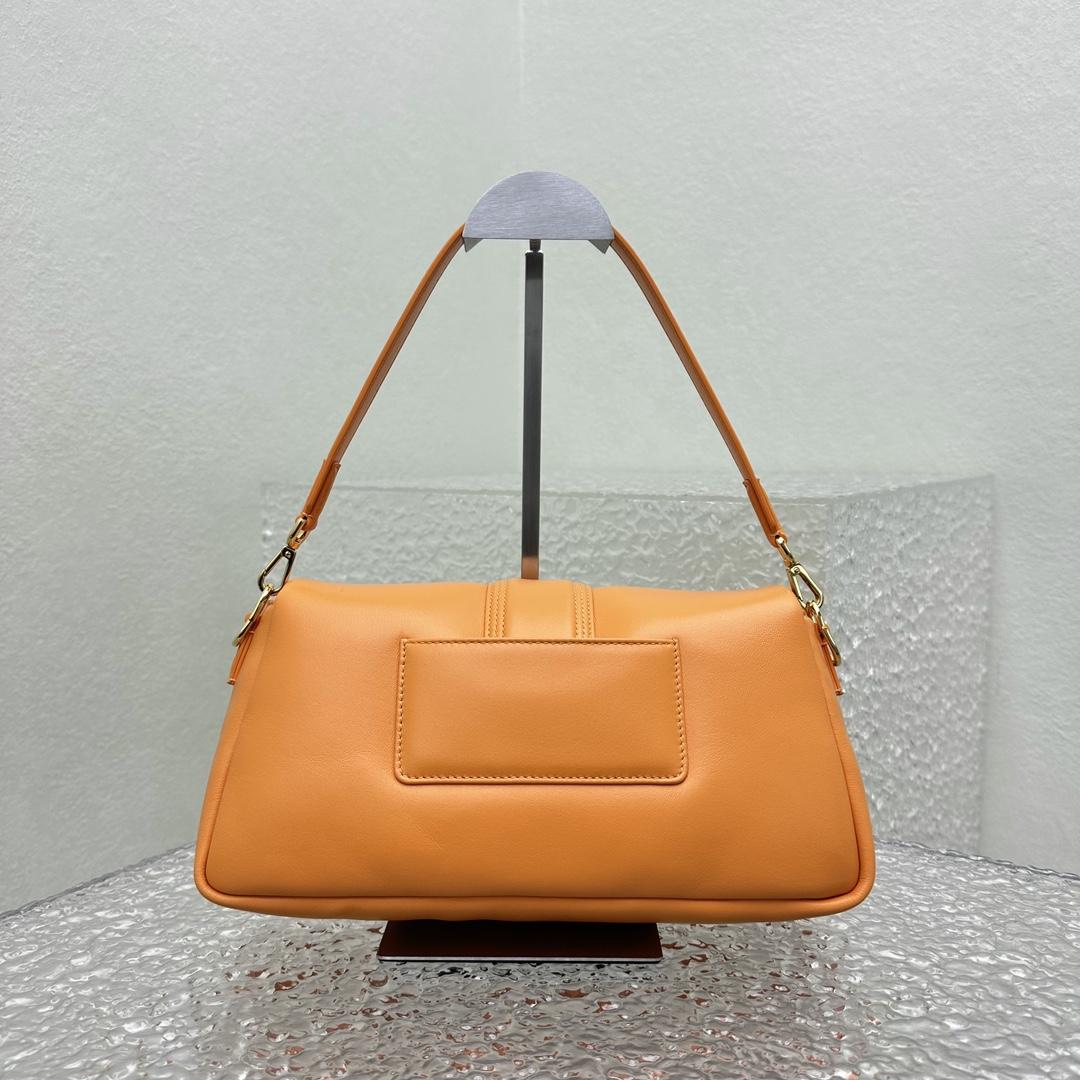 Jacquemus Le Bambimou Puffed Flap Bag - FashionPlug