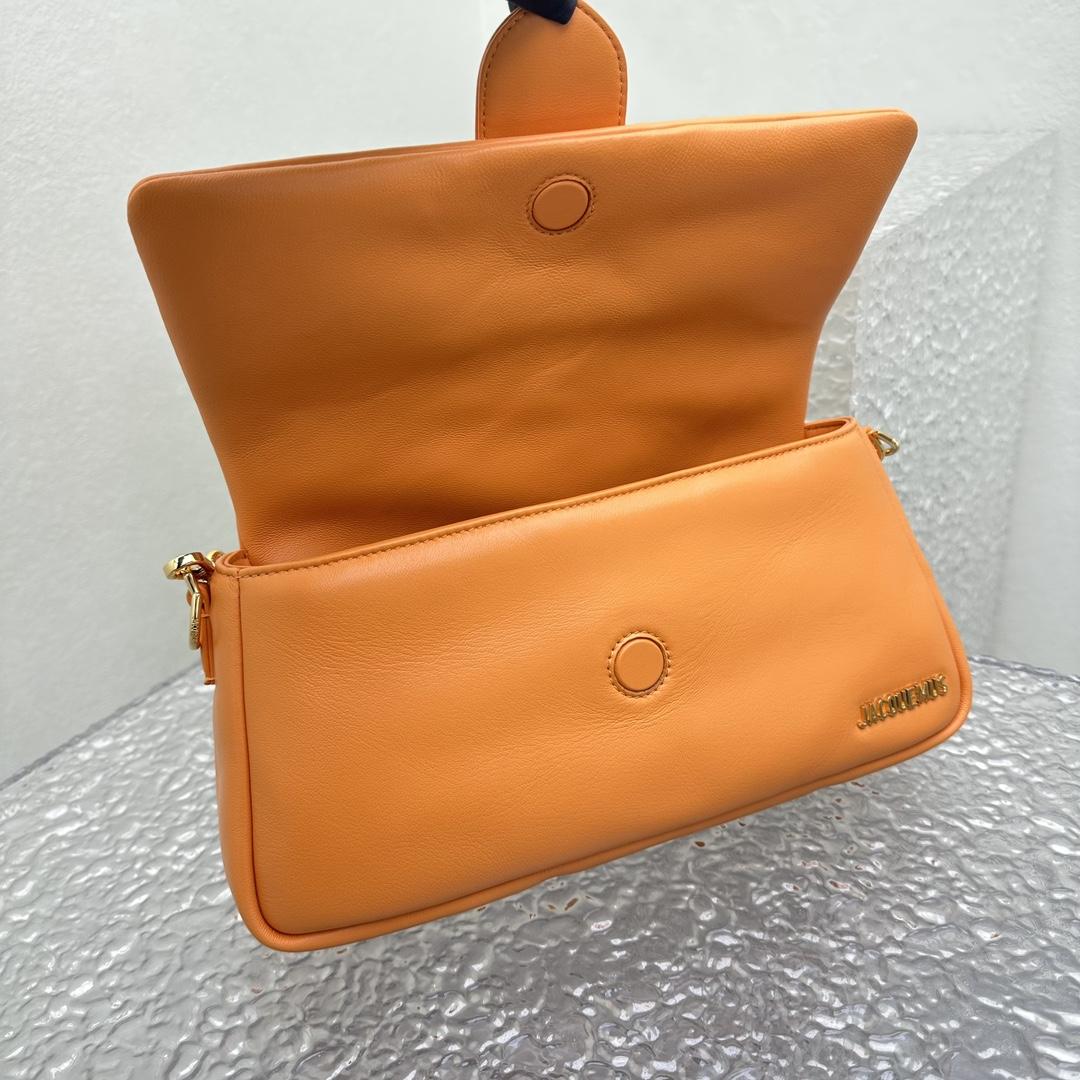 Jacquemus Le Bambimou Puffed Flap Bag - FashionPlug