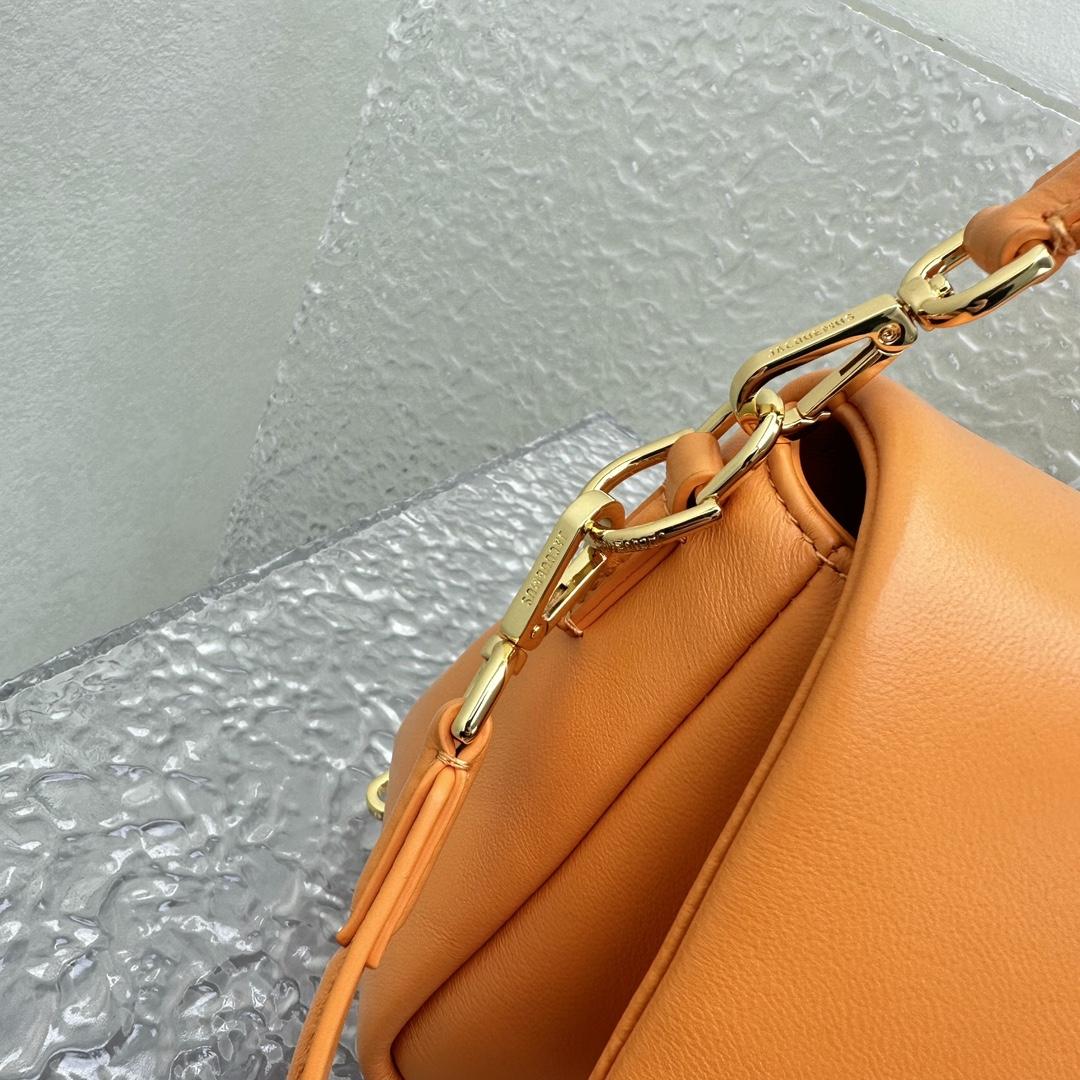 Jacquemus Le Bambimou Puffed Flap Bag - FashionPlug