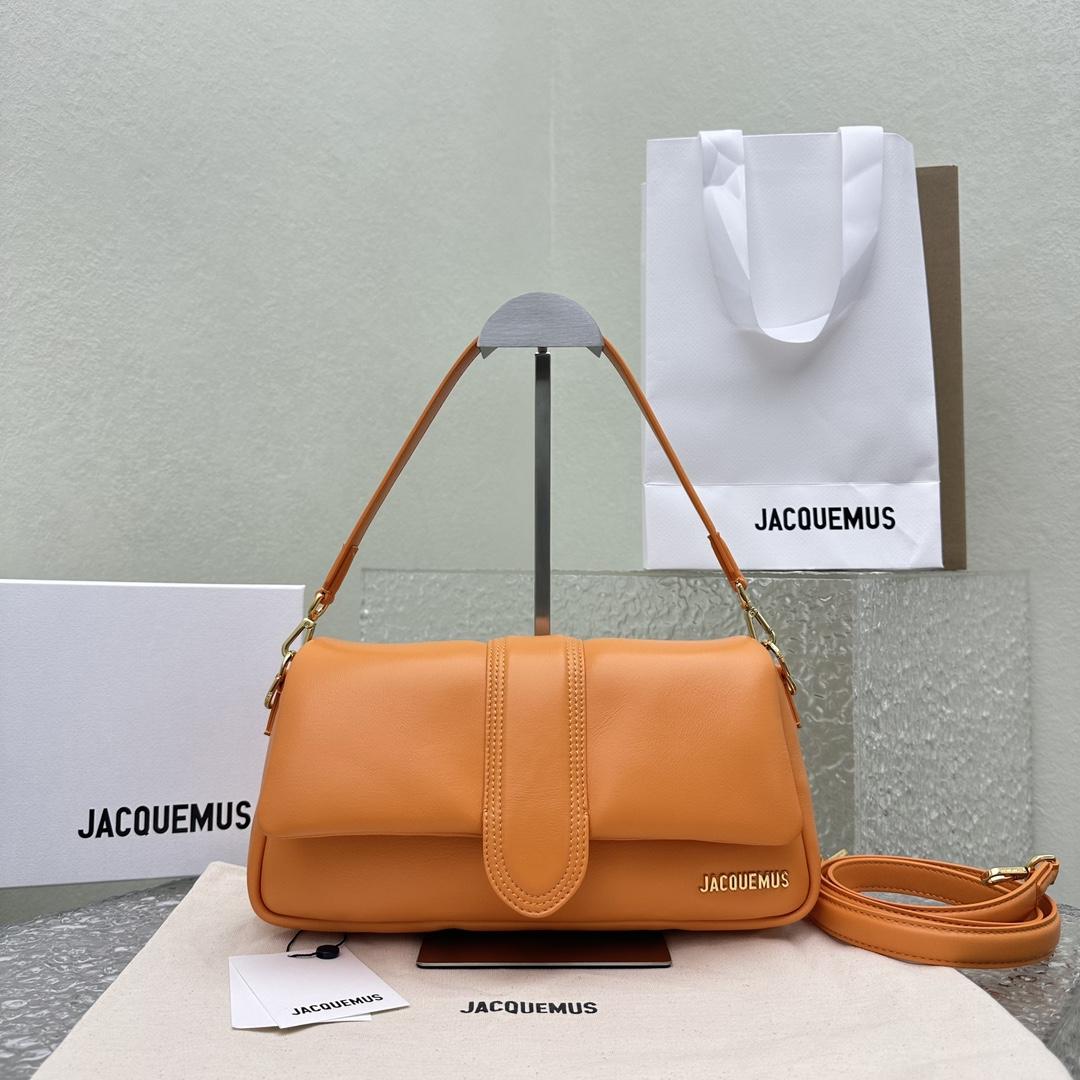 Jacquemus Le Bambimou Puffed Flap Bag - FashionPlug