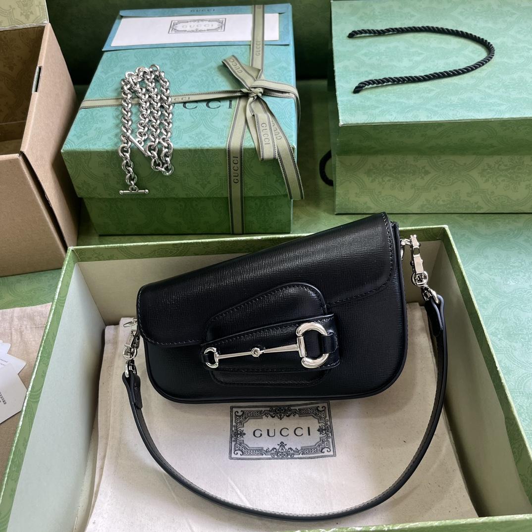 Gucci Horsebit 1955 Mini Shoulder Bag - FashionPlug