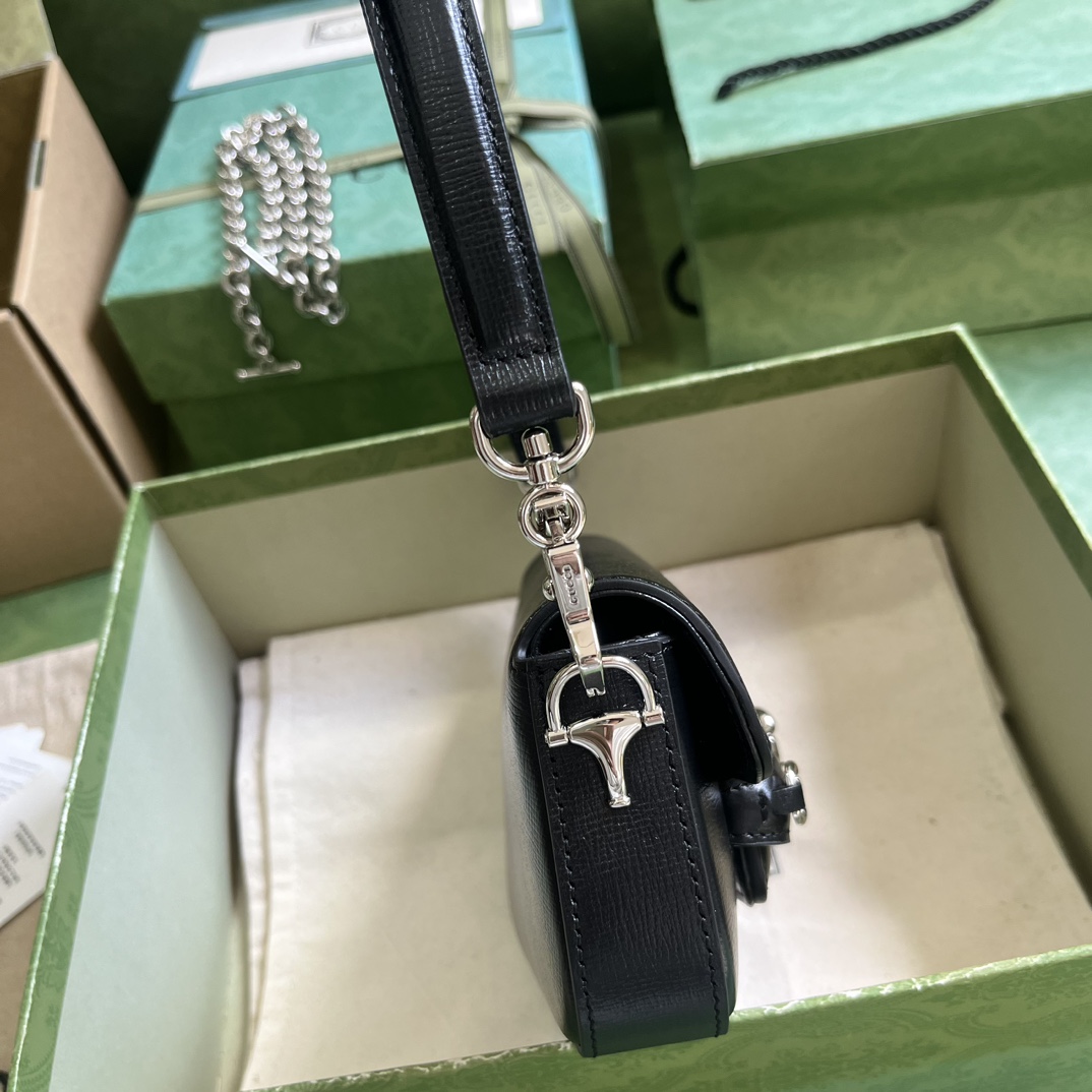 Gucci Horsebit 1955 Mini Shoulder Bag - FashionPlug