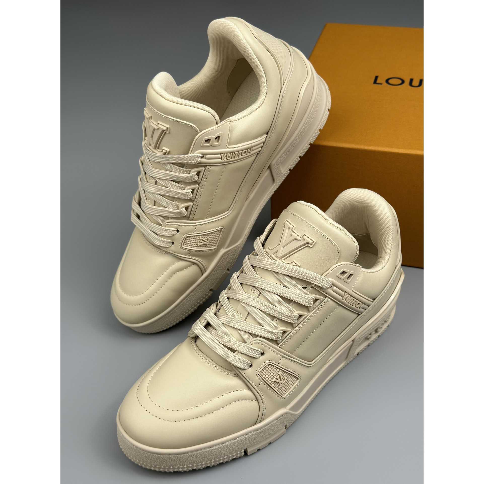 Louis Vuitton LV Trainer Sneaker (Upon UK Size)  1AC5BP - FashionPlug