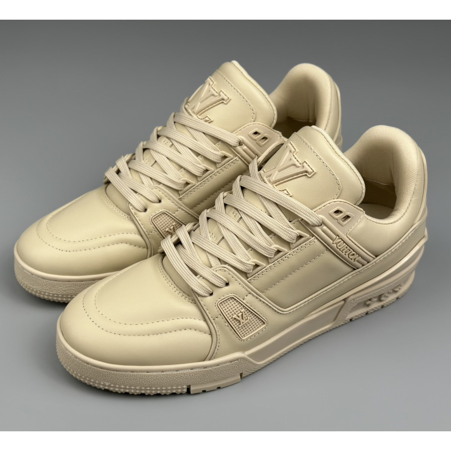 Louis Vuitton LV Trainer Sneaker (Upon UK Size)  1AC5BP - FashionPlug