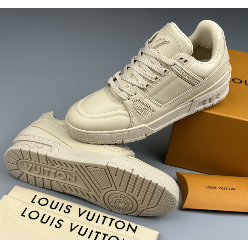 Louis Vuitton LV Trainer Sneaker (Upon UK Size)  1AC5BP - FashionPlug
