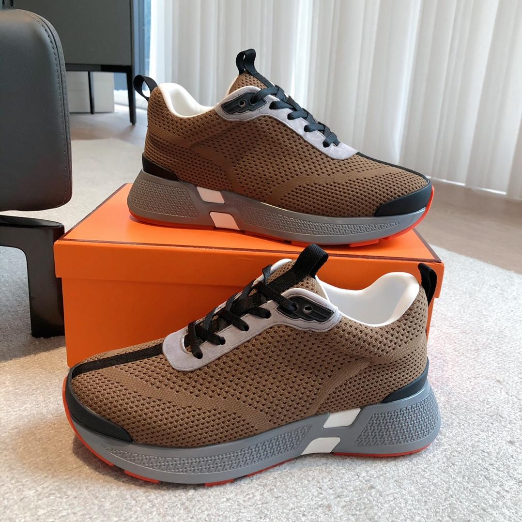 Hermes Heros Sneaker - FashionPlug