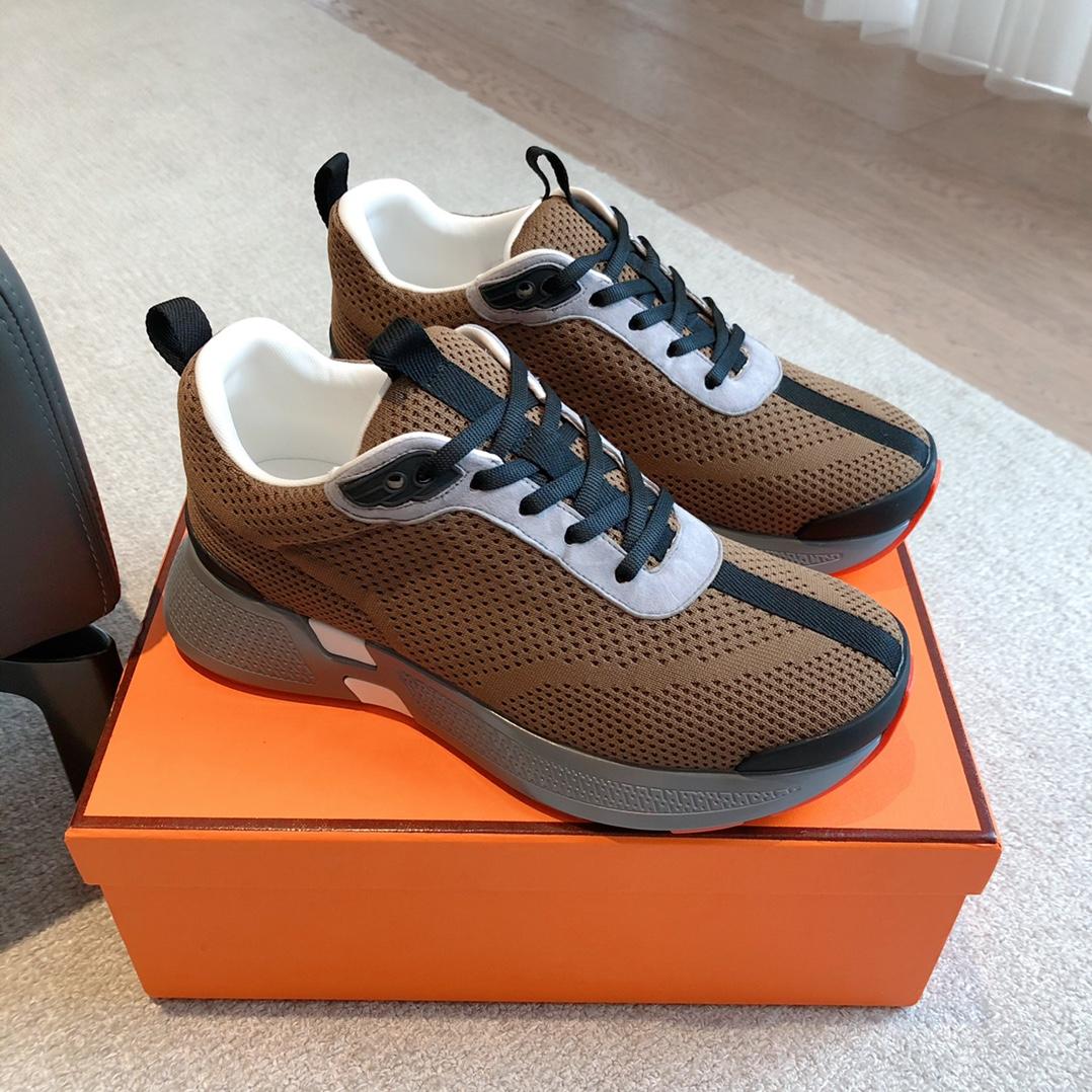Hermes Heros Sneaker - FashionPlug