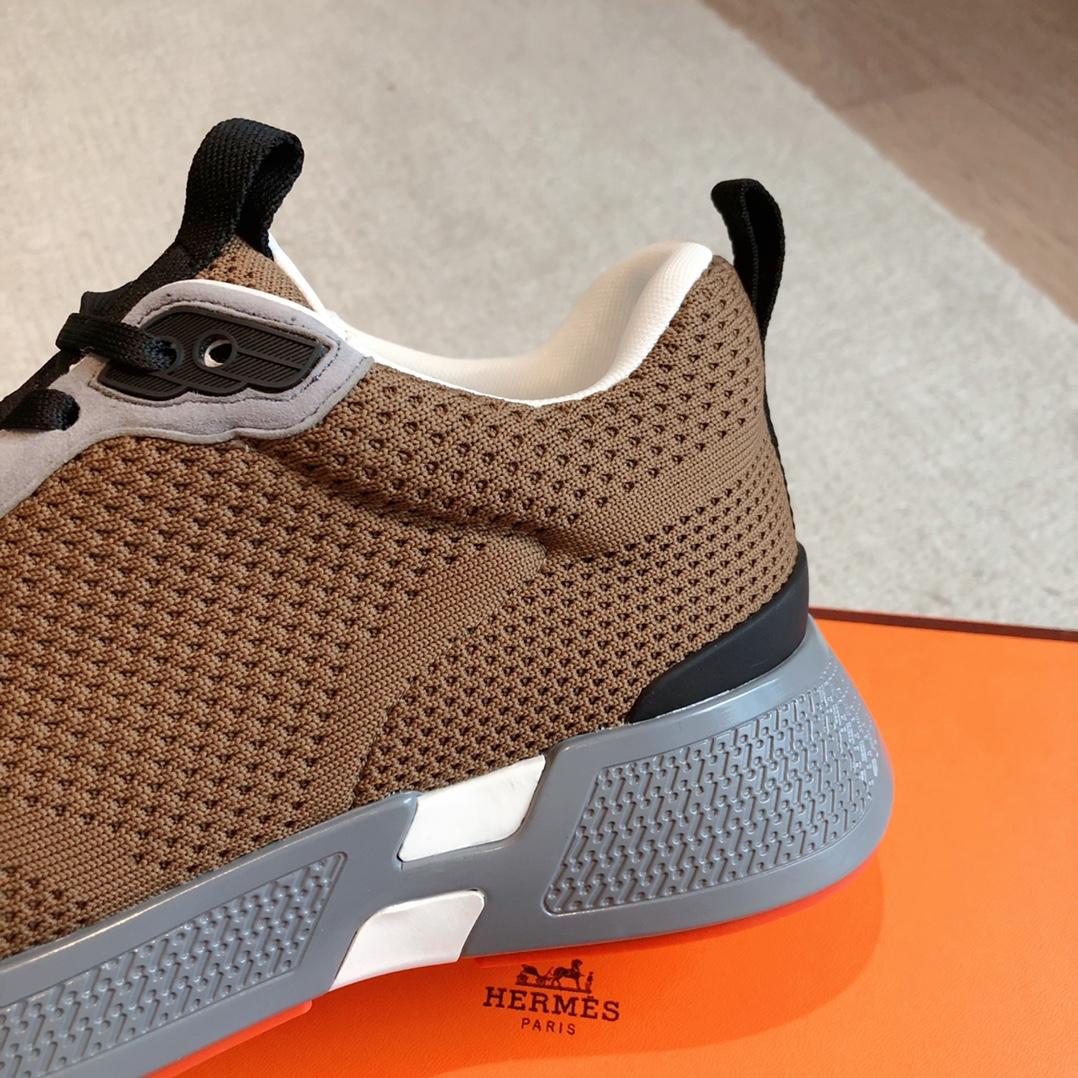 Hermes Heros Sneaker - FashionPlug