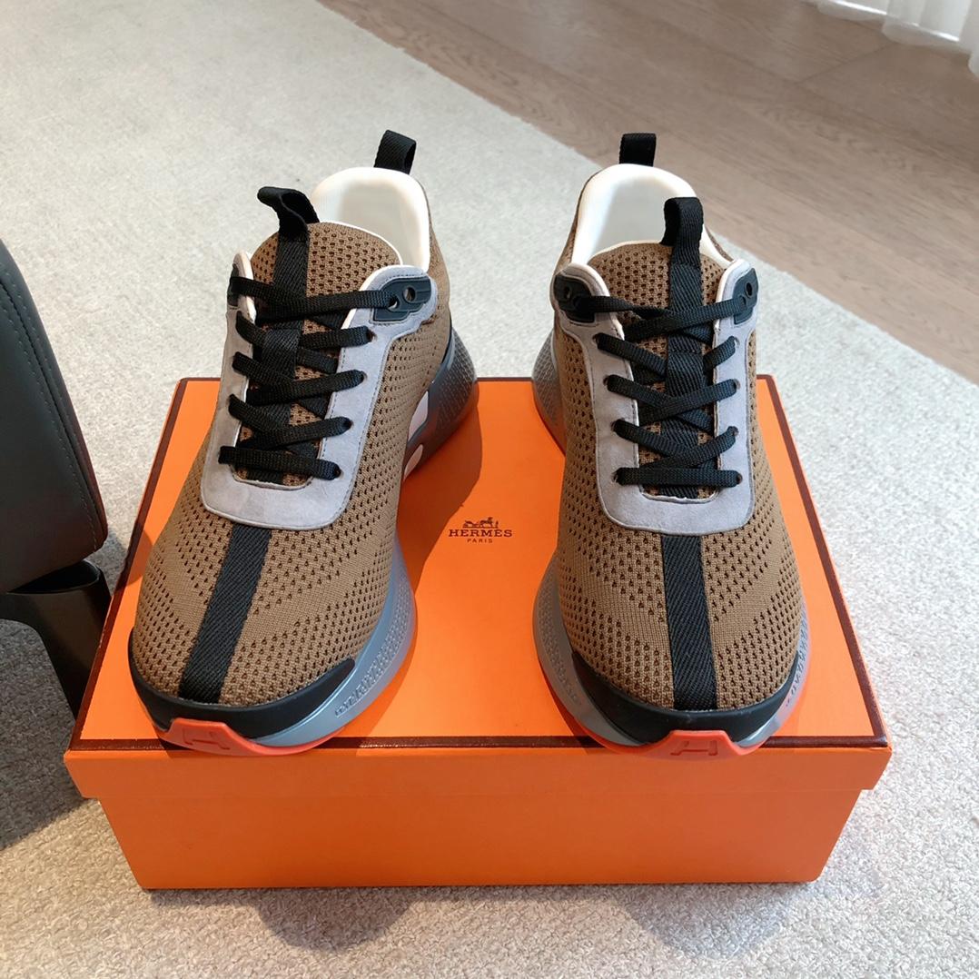 Hermes Heros Sneaker - FashionPlug