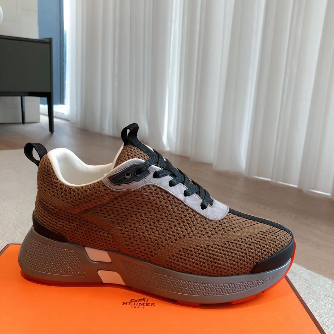 Hermes Heros Sneaker - FashionPlug