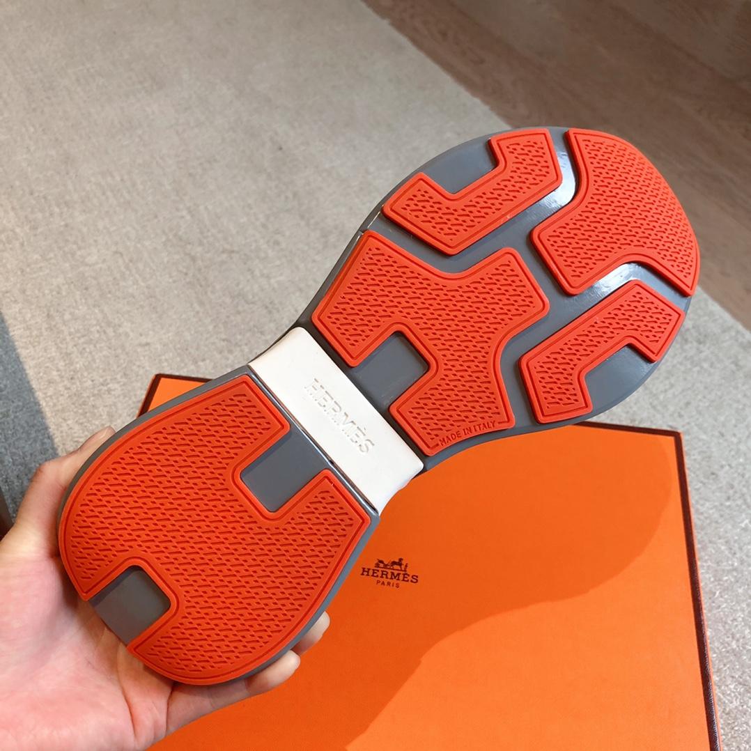 Hermes Heros Sneaker - FashionPlug