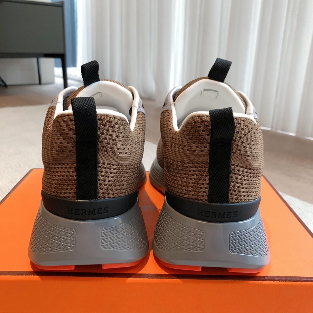 Hermes Heros Sneaker - FashionPlug