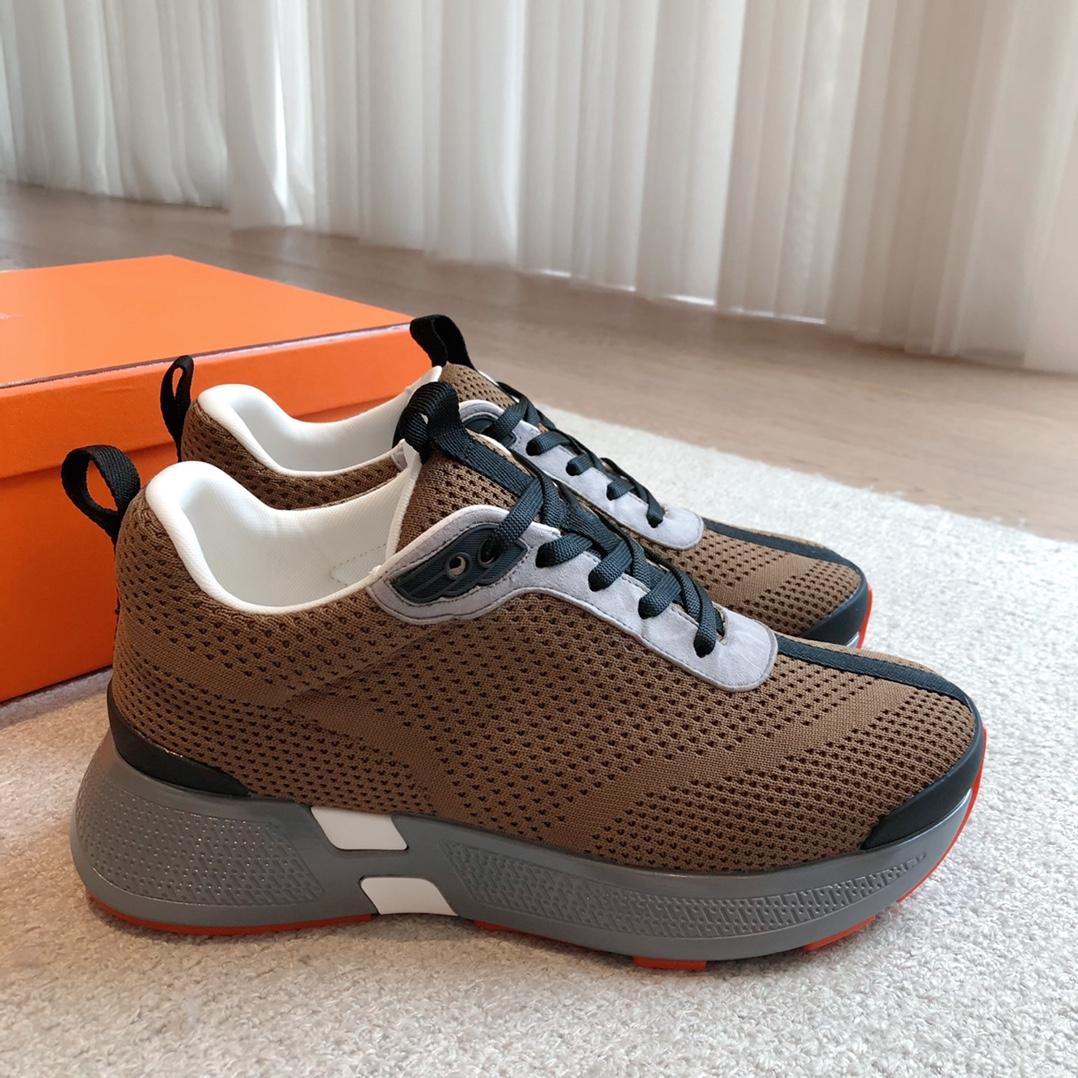 Hermes Heros Sneaker - FashionPlug