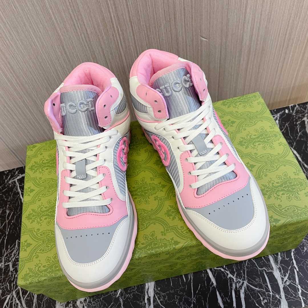Gucci MAC80 High Top Sneaker - FashionPlug