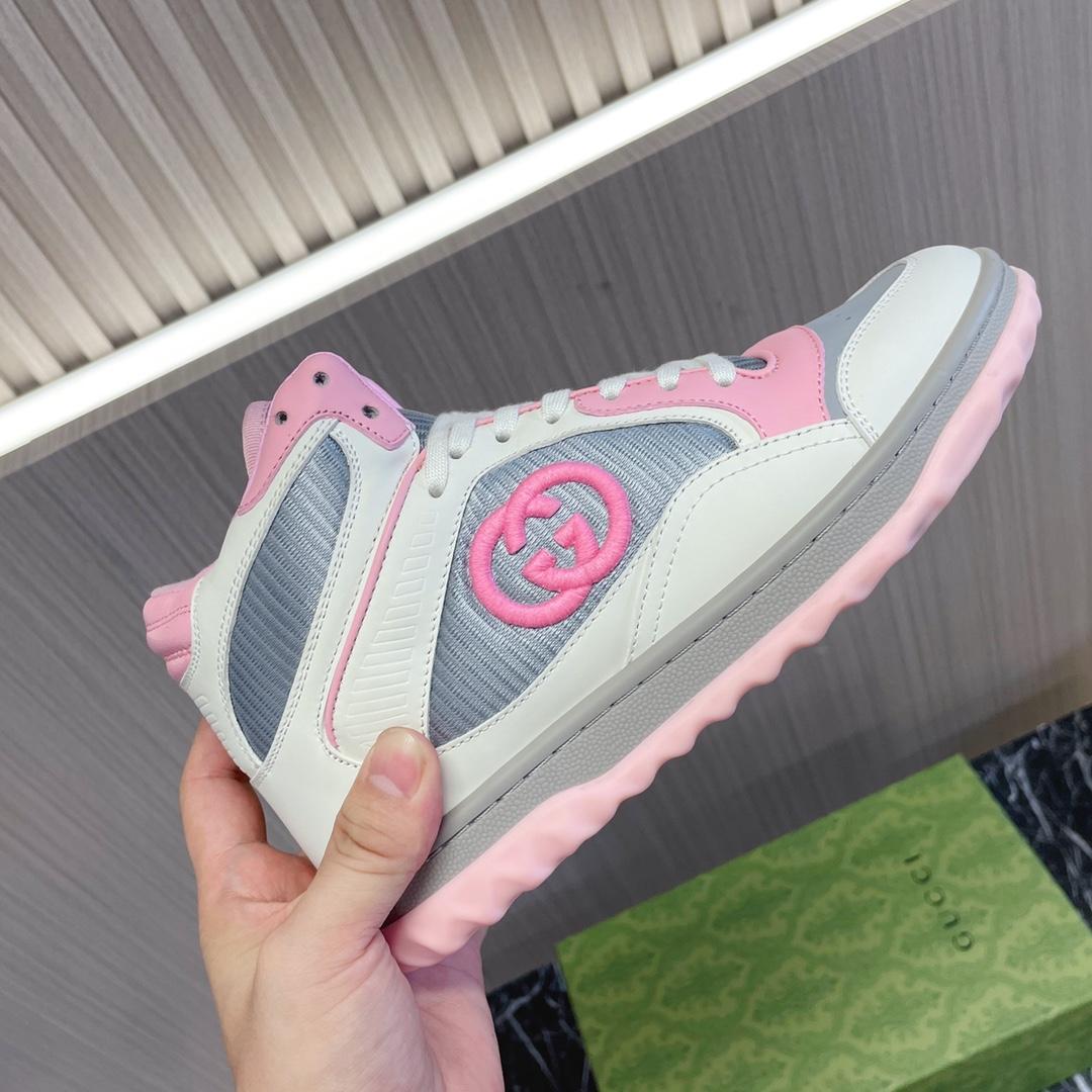 Gucci MAC80 High Top Sneaker - FashionPlug