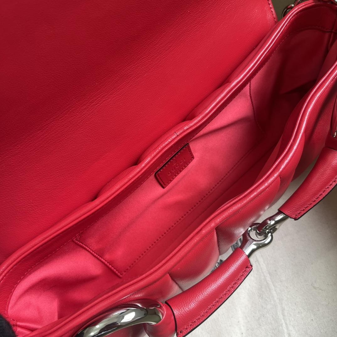 Gucci Horsebit Chain Medium Shoulder Bag (38x 15x 16cm) - FashionPlug