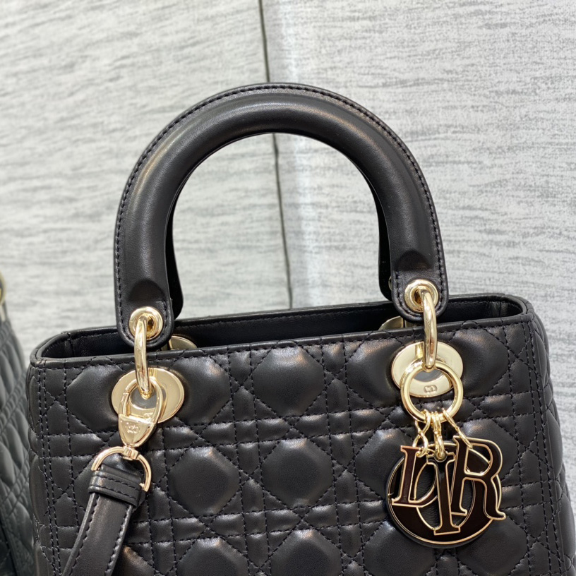 Dior Medium Lady Dior Bag - FashionPlug