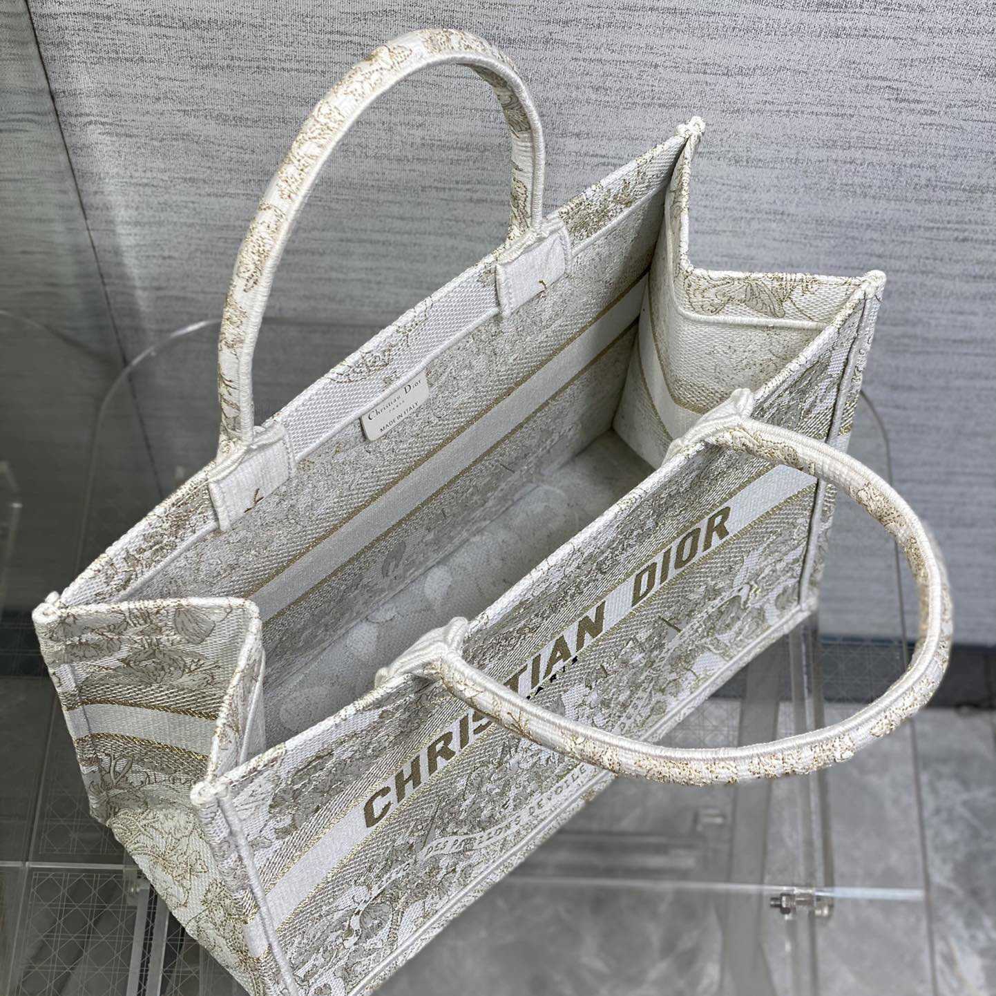 Dior Medium Dior Book Tote - FashionPlug