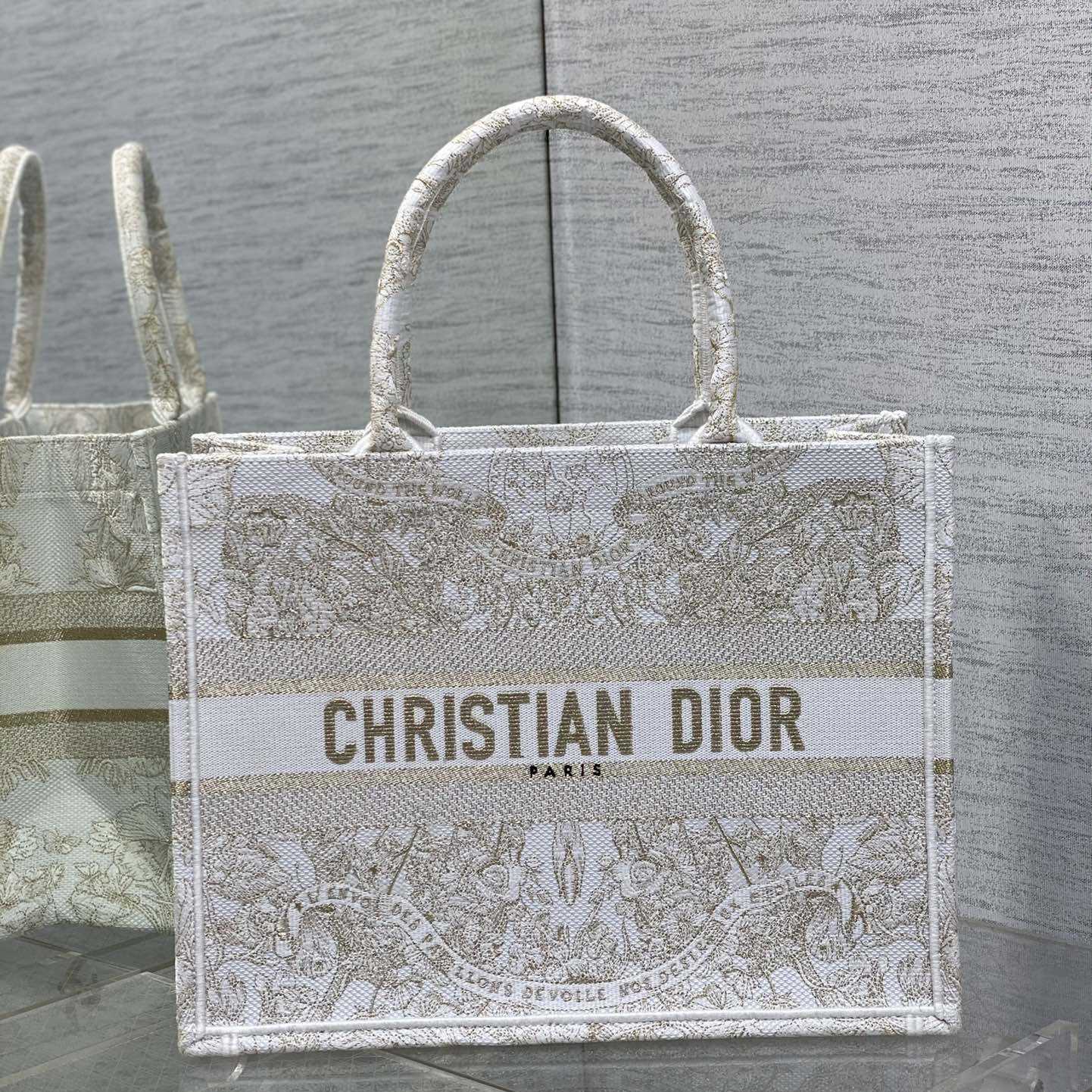 Dior Medium Dior Book Tote - FashionPlug
