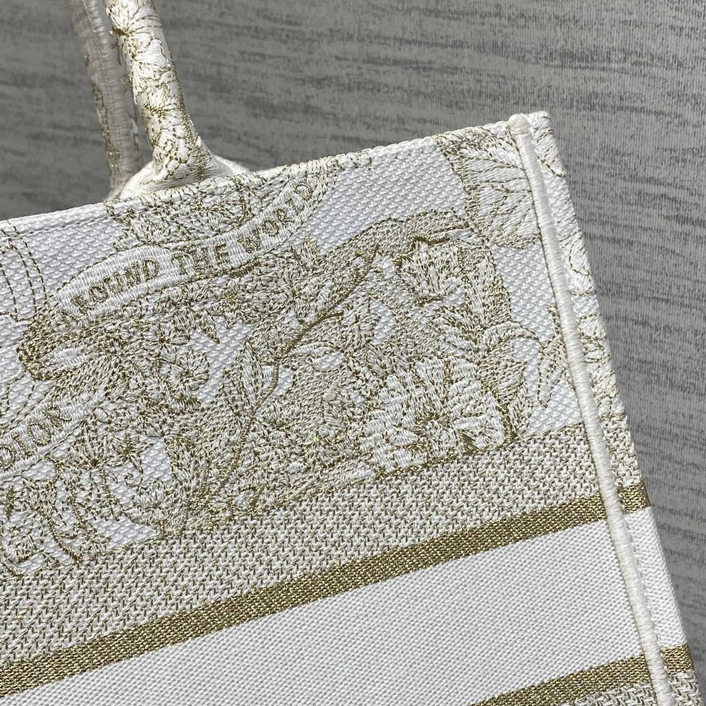 Dior Medium Dior Book Tote - FashionPlug