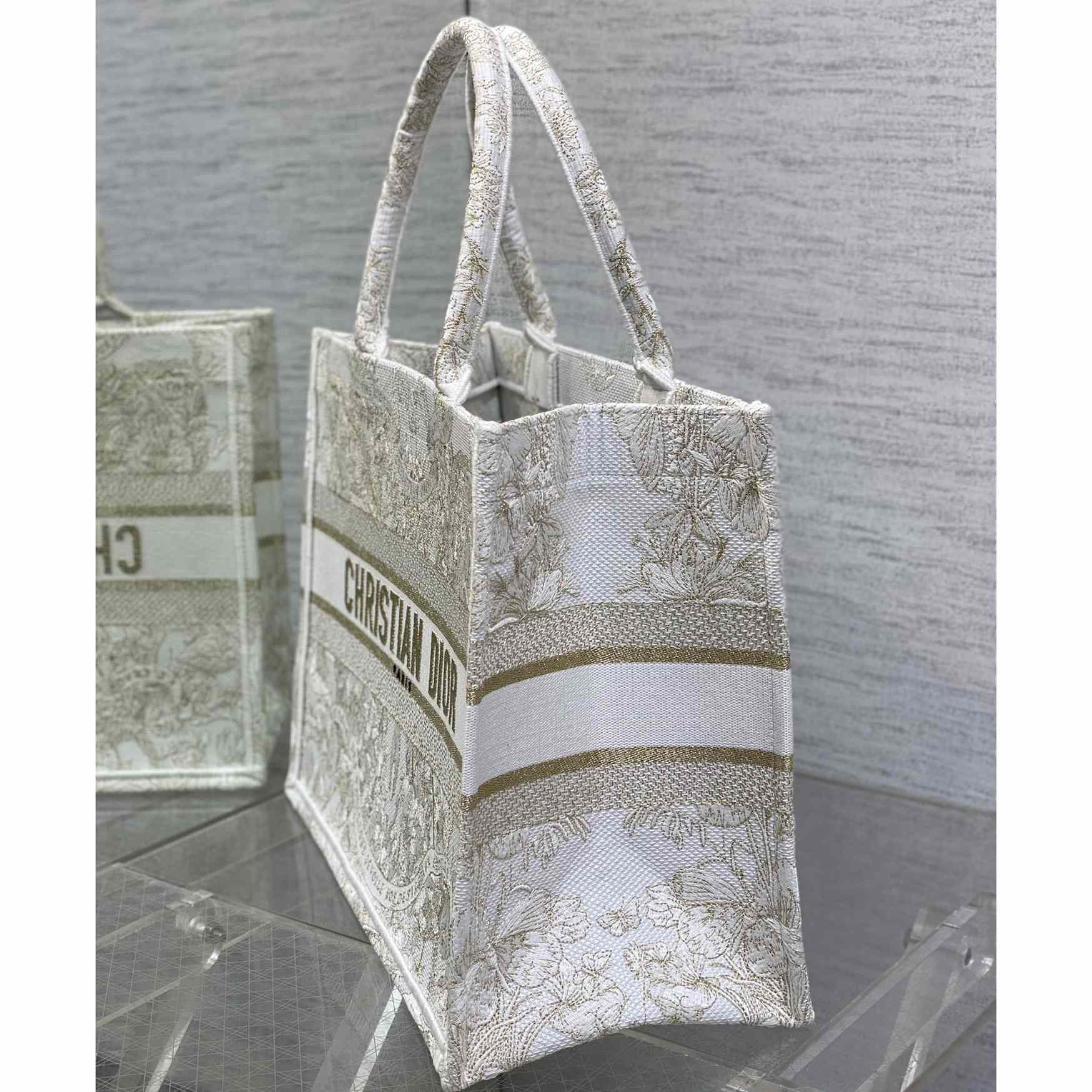 Dior Medium Dior Book Tote - FashionPlug