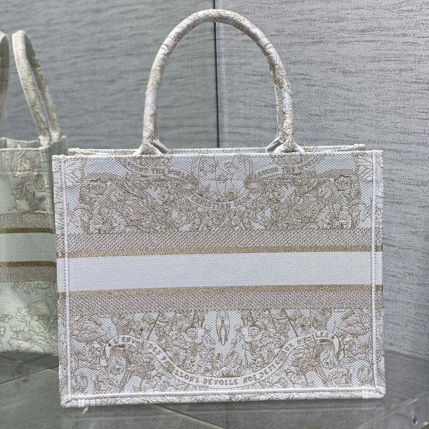 Dior Medium Dior Book Tote - FashionPlug